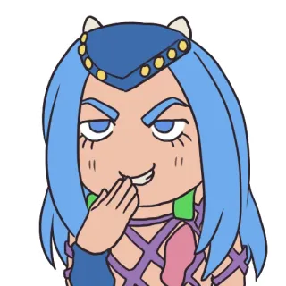 🤭 Risotto Nero JoJo's Bizarre Adventure Anime, Risotto Nero, Jojo, Bizarre, Aventure, Manga telegram sticker
