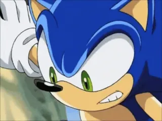 🥳 Sonic the Hedgehog sonic, hedgehog, cartoon, anime, blue, character telegram sticker