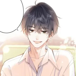 👌 Anime, Uomo, Illustrazione, Manga, Bello, Ragazzo telegram sticker