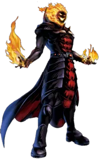 🔛 Pyreus Kril supereroe, fumetti, marvel, fuoco, Pyreus Kril, Nova, fumetto telegram sticker