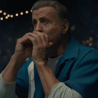 🥀 Sylvester Stallone actor, movie, man, stallone telegram sticker