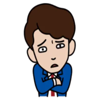 💙 whatsapp sticker