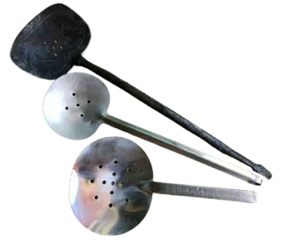 🔍 przybory kuchenne, narzędzia kuchenne, metal, chochla, szumówka telegram sticker