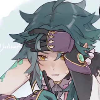 🪀 Xiao Genshin Impact Anime, Videojuego, Genshin Impact, Xiao telegram sticker