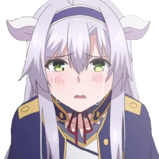 😂 Anime, Piangere, Triste, Personaggio, Cartone animato telegram sticker