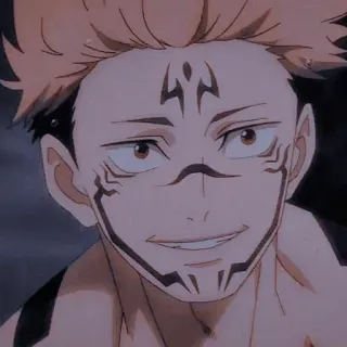 🌟 Ryomen Sukuna Jujutsu Kaisen Anime, Manga, Esprit Maudit, Exorciste, Ryomen Sukuna, Jujutsu Kaisen telegram sticker