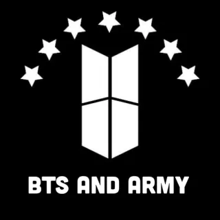 BTS - We Chat whatsapp stickers
