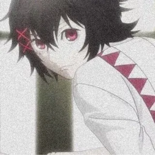 🖤 Juuzou Suzuya Tokyo Ghoul Anime, Manga, Punti, Occhi rossi whatsapp sticker