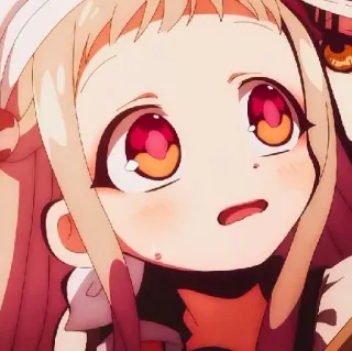 😟 Yashiro Nene Toilet-bound Hanako-kun Anime, Carino, Ragazza, Manga, Personaggio, Kawaii, Yashiro Nene telegram sticker