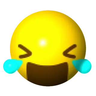🤩 Emoji, Smiley, Lachen, Weinen, Glücklich, Freude telegram sticker