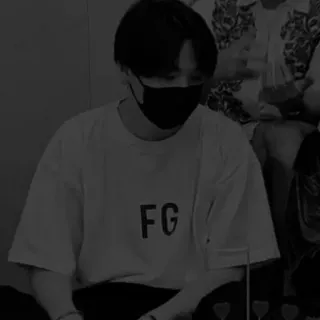 ➖ FG Mode, Kleidung, T-Shirt, Initialen telegram sticker