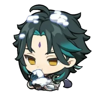 Пакунок Ашу telegram stickers