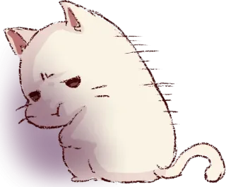 🌸 Katze, Aufkleber, süß, Tier, Haustier telegram sticker