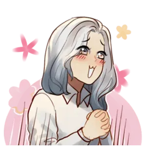 🥰 telegram sticker