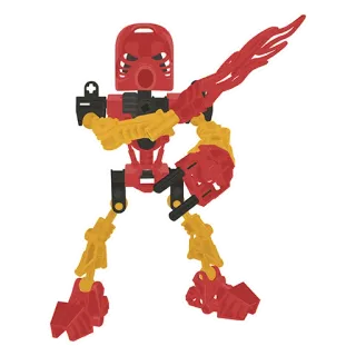 🔥 Bionicle, mainan, robot, action figure, lego, Tahu, api whatsapp sticker