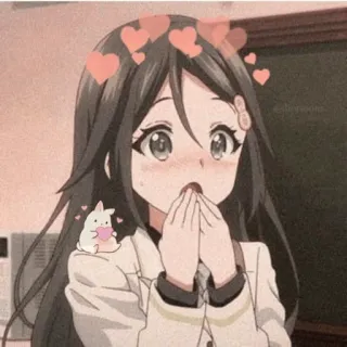 anime love <3q telegram stickers