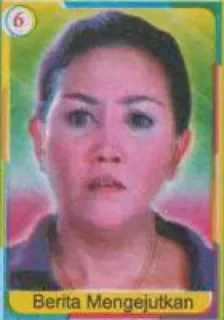😲 Berita Mengejutkan adesivo, mulher, retrato, notícia chocante telegram sticker