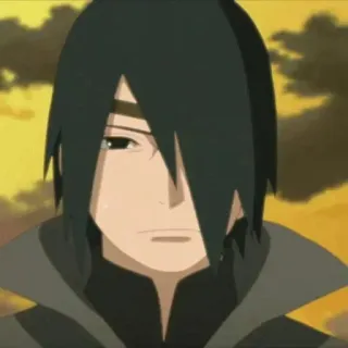 🎧 Sasuke Uchiha Naruto anime, manga, sasuke, uchiha, naruto, ninja, anime character telegram sticker