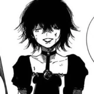🪦 Anime, Manga, Gore, Blut, Dunkel telegram sticker