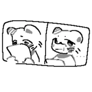 💉 Menhera-chan telegram sticker