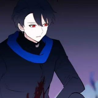 🩸 Anime, Darah, Gotik, Horor, Seram, Gelap telegram sticker
