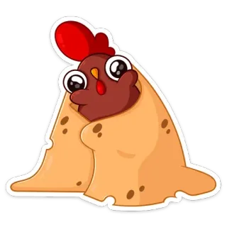 Петушок Петя (@TgSticker) telegram stickers