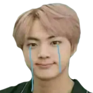 😢 울음, 눈물, 슬픔, 감정, 밈 whatsapp sticker