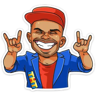 🤘 telegram sticker