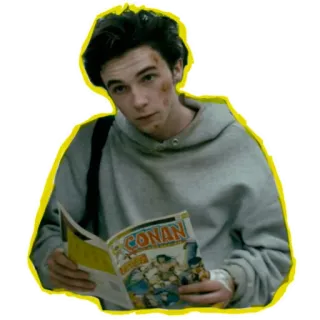 📚 telegram sticker