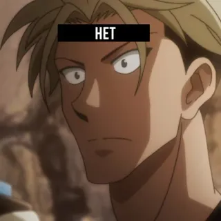 ❌ HET Anime, Meme, Text, Person, Mann, Comic telegram sticker