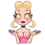 🤷‍♀️ telegram sticker