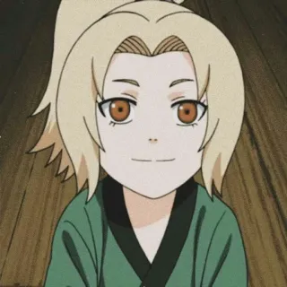 🙂 Tsunade Naruto Anime, Ninja, Medico, Tsunade, Donna, Bionda telegram sticker