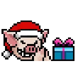 LIHKG PIG XMAS ANIMATED (UNOFFICIAL) telegram stickers