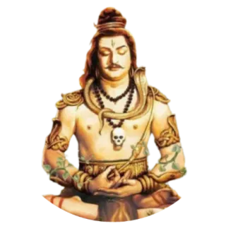 ✨ Hinduism, Indian, God, Deity, Meditation telegram sticker