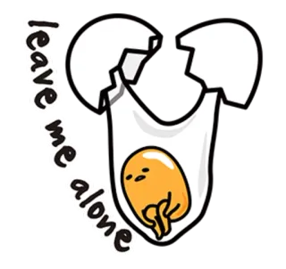 Gudetama @tikelku telegram stickers