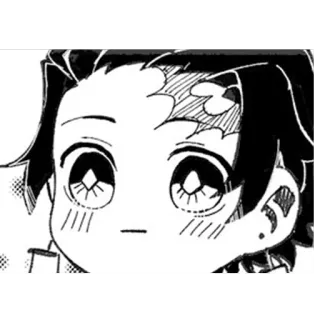 😍 Tanjiro Kamado Demon Slayer Anime, Manga, Thanh Gươm Diệt Quỷ, Tanjiro Kamado, Chibi telegram sticker