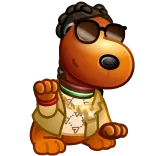 @ClubPepe @Gifts_TEMA Snoop Dogg telegram emojis ๐