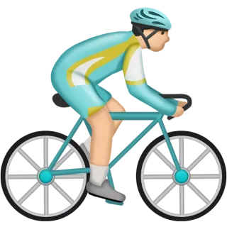 🚲 ciclista, bicicleta, esporte, atleta, bike, exercício telegram sticker