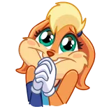🥺 Lola Bunny การ์ตูน, กระต่าย, น่ารัก, อ้อนวอน, ตา, ลูนีย์ตูนส์ telegram sticker
