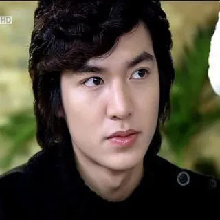 😒 Lee Min-ho актер, корейский, знаменитость, портрет, мужчина, азиат telegram sticker