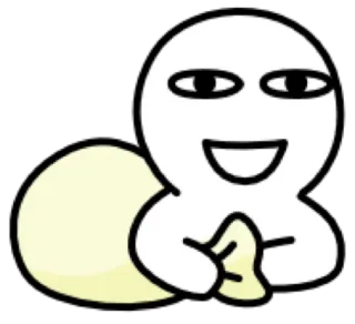 😀 strichmännchen, cartoon, emoji, figur, lustig, humor telegram sticker