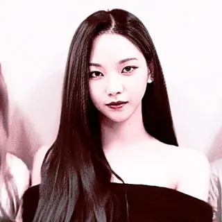 🔮 女性, ポートレート, 美, 人, 女性, 顔, 髪 whatsapp sticker