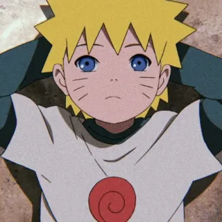 🦊 Naruto Naruto, Anime, Manga, Kreskówka, Postać telegram sticker