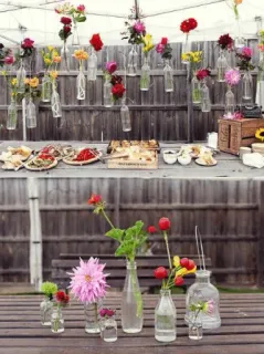 Flower Arrangements telegram stickers