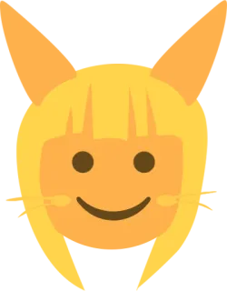 🙂 Emoji, Sourire, Jaune, Visage telegram sticker