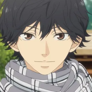 🥯 Futaba Yoshioka Ao Haru Ride Аниме, Персонаж, Манга, Ao Haru Ride, Футаба Ёсиока telegram sticker