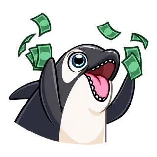 Косатик :: @stickroom whatsapp stickers