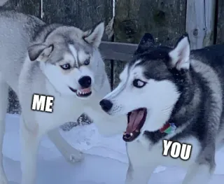 😡 ME YOU telegram sticker