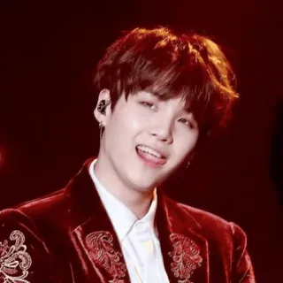 😋 Suga kpop, idol, singer, korean, bts, min yoongi telegram sticker