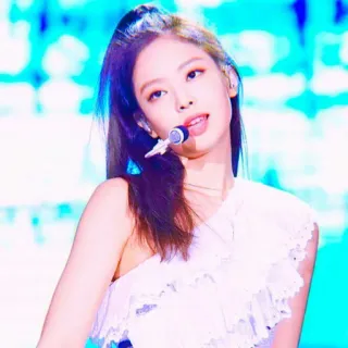 🥡 Jennie kpop, penyanyi, perempuan, idola, selebriti, penampil telegram sticker